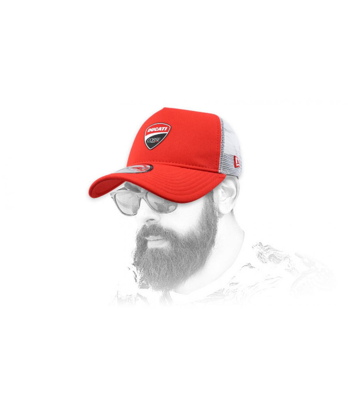 trucker Ducati rosso Ducati Corse Scarlet trucker Ducati rosso Ducati Corse Scarlet